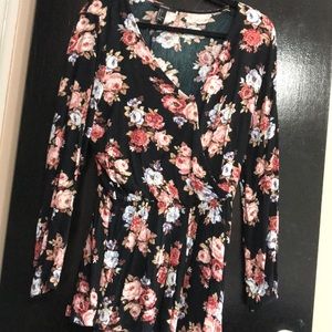 Flower romper